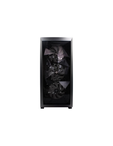 Case, XILENCE, XILENT BREEZE, MidiTower, Not included, ATX, MicroATX, MiniITX, Colour Black, XG131