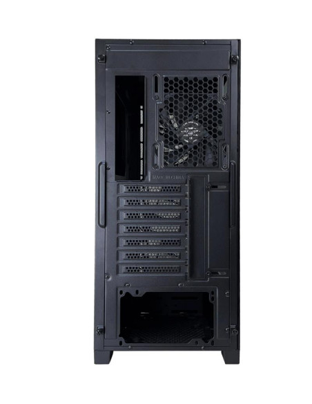 Case, XILENCE, XILENT BREEZE, MidiTower, Not included, ATX, MicroATX, MiniITX, Colour Black, XG131