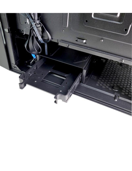 Case, XILENCE, XILENT BREEZE, MidiTower, Not included, ATX, MicroATX, MiniITX, Colour Black, XG131