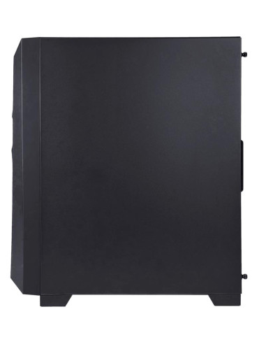 Case, XILENCE, XILENT BREEZE, MidiTower, Not included, ATX, MicroATX, MiniITX, Colour Black, XG131