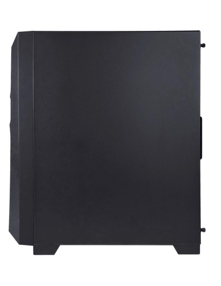 Case, XILENCE, XILENT BREEZE, MidiTower, Not included, ATX, MicroATX, MiniITX, Colour Black, XG131