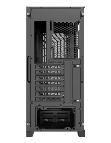 Case, XILENCE, ATX/micro ATX/Mini-ITX, Black, Midi Tower, PC, XILENT BREEZE II, X812.ARGB