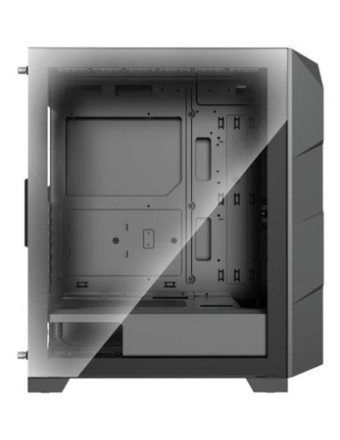 Case, XILENCE, ATX/micro ATX/Mini-ITX, Black, Midi Tower, PC, XILENT BREEZE II, X812.ARGB