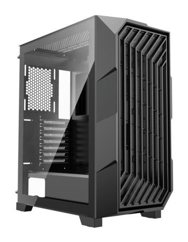 Case, XILENCE, ATX/micro ATX/Mini-ITX, Black, Midi Tower, PC, XILENT BREEZE II, X812.ARGB