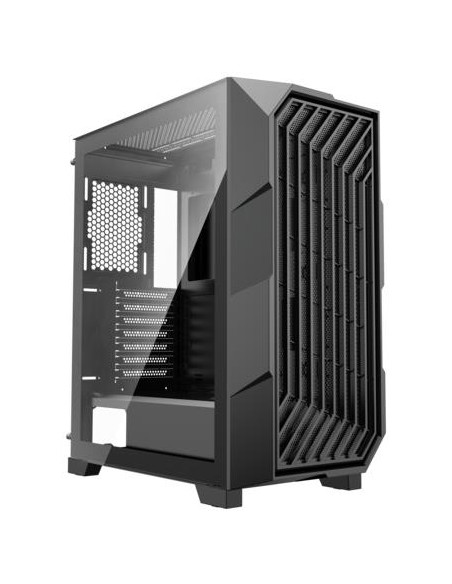 Case, XILENCE, ATX/micro ATX/Mini-ITX, Black, Midi Tower, PC, XILENT BREEZE II, X812.ARGB
