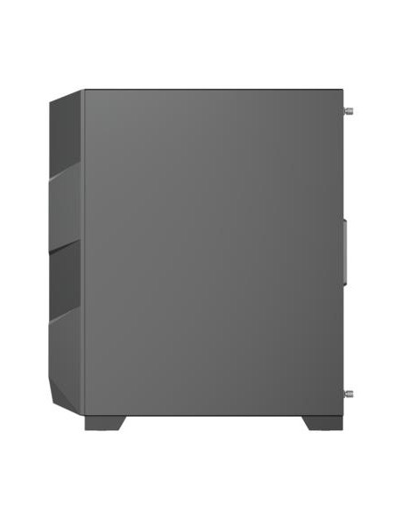 Case, XILENCE, ATX/micro ATX/Mini-ITX, Black, Midi Tower, PC, XILENT BREEZE II, X812.ARGB
