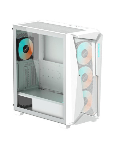 Case, GIGABYTE, C301GW V2, MidiTower, Case product features Transparent panel, Not included, ATX, EATX, MicroATX, MiniITX, Colo