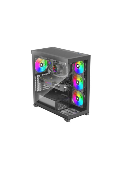 Case, XILENCE, ATX/micro ATX/Mini-ITX, Black, Midi Tower, PC, X818.ARGB