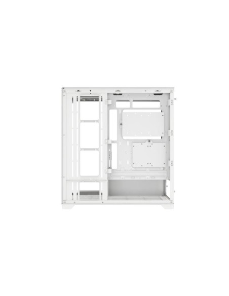 Case, XILENCE, ATX/micro ATX/Mini-ITX, White, Midi Tower, PC, X818.W.ARGB