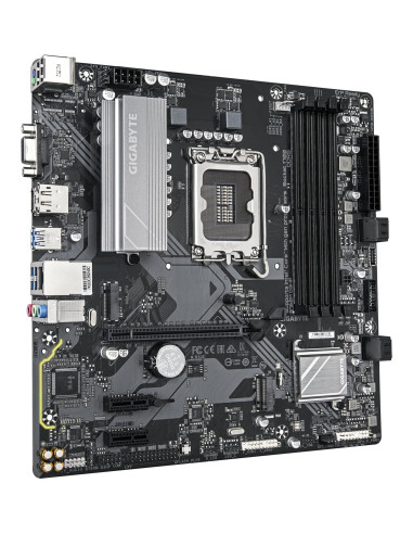 Mainboard, GIGABYTE, Intel B760 Express, LGA1700, Micro-ATX, Memory DDR5, Memory slots 4, 2xPCI-Express 3.0 1x, 1xPCI-Express 4
