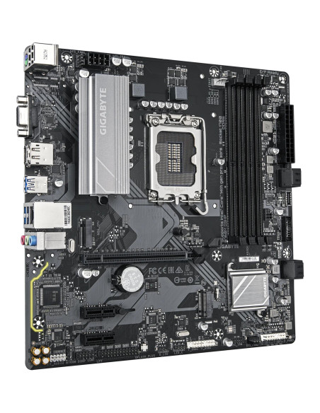 Mainboard, GIGABYTE, Intel B760 Express, LGA1700, Micro-ATX, Memory DDR5, Memory slots 4, 2xPCI-Express 3.0 1x, 1xPCI-Express 4