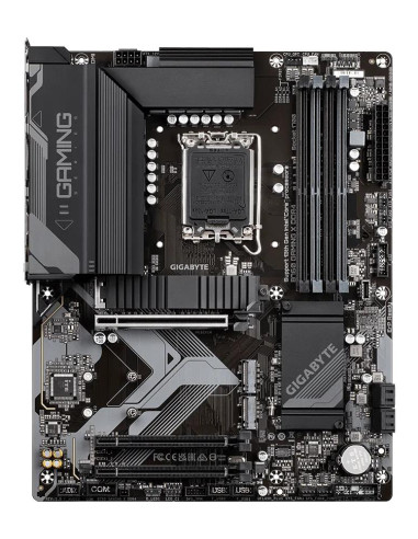 Mainboard, GIGABYTE, Intel B760 Express, LGA1700, ATX, Memory DDR4, Memory slots 4, 2xPCI-Express 3.0 16x, 1xPCI-Express 4.0 16