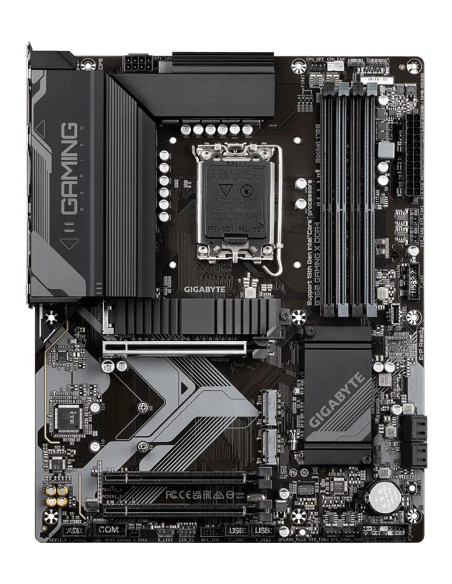 Mainboard, GIGABYTE, Intel B760 Express, LGA1700, ATX, Memory DDR4, Memory slots 4, 2xPCI-Express 3.0 16x, 1xPCI-Express 4.0 16