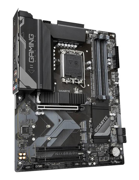Mainboard, GIGABYTE, Intel B760 Express, LGA1700, ATX, Memory DDR4, Memory slots 4, 2xPCI-Express 3.0 16x, 1xPCI-Express 4.0 16
