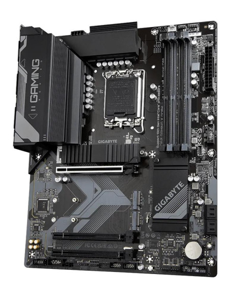 Mainboard, GIGABYTE, Intel B760 Express, LGA1700, ATX, Memory DDR4, Memory slots 4, 2xPCI-Express 3.0 16x, 1xPCI-Express 4.0 16