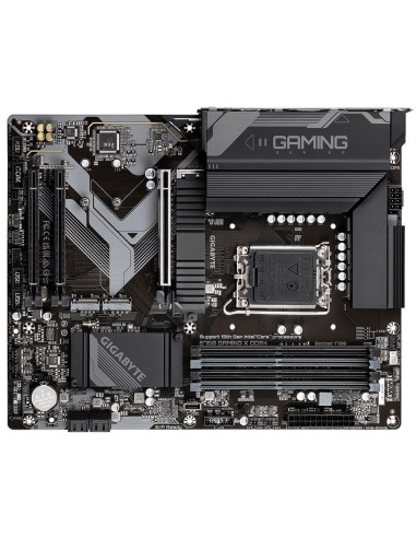 Mainboard, GIGABYTE, Intel B760 Express, LGA1700, ATX, Memory DDR4, Memory slots 4, 2xPCI-Express 3.0 16x, 1xPCI-Express 4.0 16