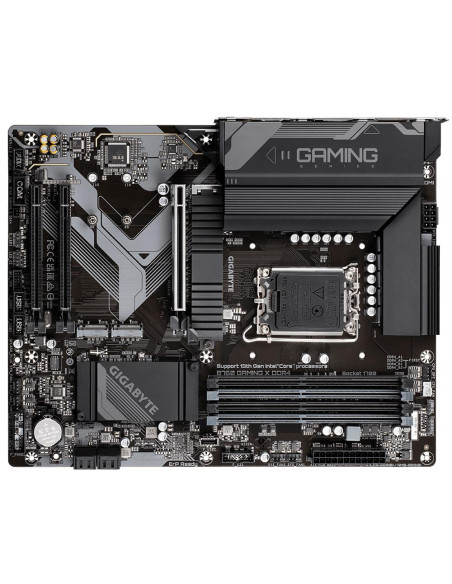 Mainboard, GIGABYTE, Intel B760 Express, LGA1700, ATX, Memory DDR4, Memory slots 4, 2xPCI-Express 3.0 16x, 1xPCI-Express 4.0 16
