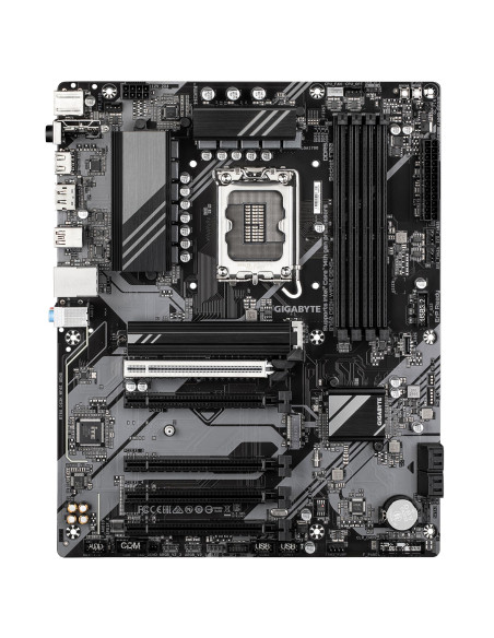 Mainboard, GIGABYTE, Intel B760 Express, LGA1700, ATX, Memory DDR5, Memory slots 4, B760DS3HWF6EGEN51.0