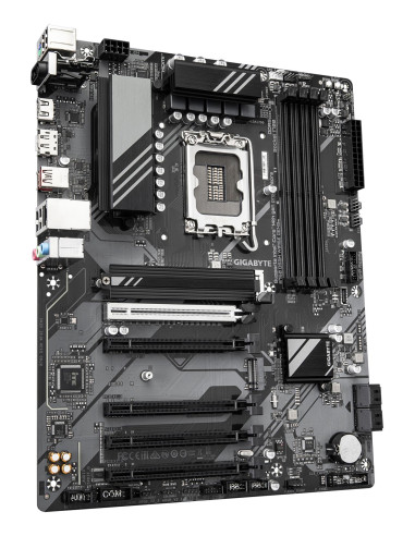 Mainboard, GIGABYTE, Intel B760 Express, LGA1700, ATX, Memory DDR5, Memory slots 4, B760DS3HWF6EGEN51.0