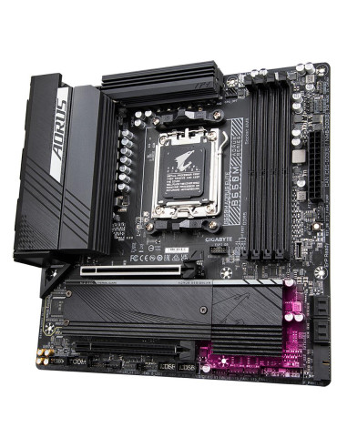 Mainboard, GIGABYTE, AMD B650, SAM5, Micro-ATX, Memory DDR5, Memory slots 4, B650MAORUSELITE1.3