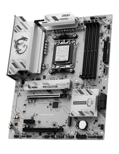 Mainboard, MSI, AMD B850, SAM5, ATX, Memory DDR5, Memory slots 4, B850GAMINGPLUSWIFI6E