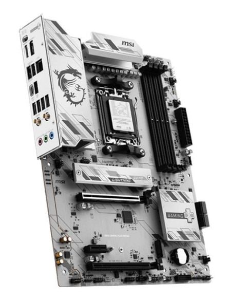 Mainboard, MSI, AMD B850, SAM5, ATX, Memory DDR5, Memory slots 4, B850GAMINGPLUSWIFI6E