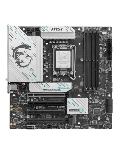 Mainboard, MSI, Intel B860 Express, LGA1851, Micro-ATX, Memory DDR5, Memory slots 4, B860MGAMINGPLUSWIFI