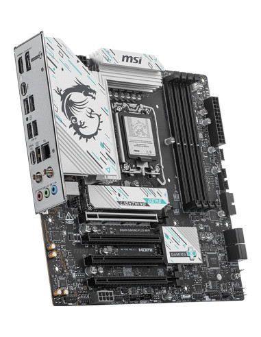 Mainboard, MSI, Intel B860 Express, LGA1851, Micro-ATX, Memory DDR5, Memory slots 4, B860MGAMINGPLUSWIFI