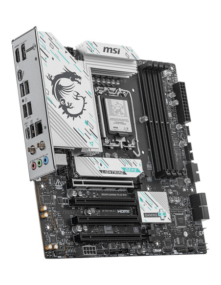 Mainboard, MSI, Intel B860 Express, LGA1851, Micro-ATX, Memory DDR5, Memory slots 4, B860MGAMINGPLUSWIFI