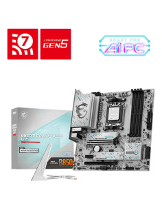 Mainboard, MSI, AMD B850, SAM5, Micro-ATX, Memory DDR5, Memory slots 4, B850MGAMINGPLUSWIFI
