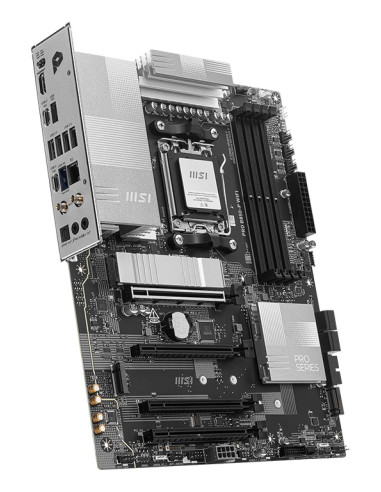 Mainboard, MSI, AMD B850, SAM5, ATX, Memory DDR5, Memory slots 4, 4xPCI-Express 16x, 3xM.2, 1xHDMI, 1xAudio-In, 1xAudio-Out, 4x