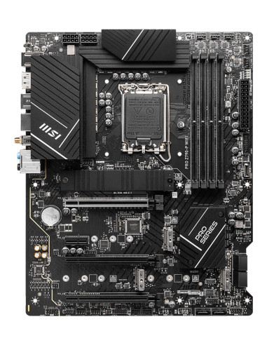 Mainboard, MSI, Intel Z790, LGA1700, ATX, Memory DDR5, Memory slots 4, 1xPCI-Express 1x, 3xPCI-Express 16x, 4xM.2, 1xHDMI, 1xDi