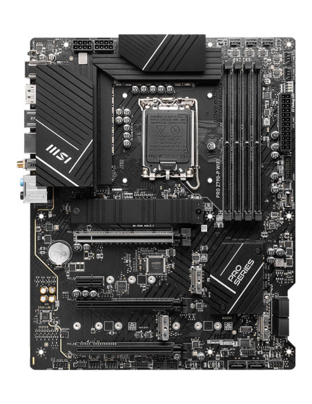 Mainboard, MSI, Intel Z790, LGA1700, ATX, Memory DDR5, Memory slots 4, 1xPCI-Express 1x, 3xPCI-Express 16x, 4xM.2, 1xHDMI, 1xDi