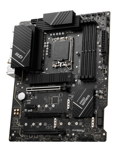 Mainboard, MSI, Intel Z790, LGA1700, ATX, Memory DDR5, Memory slots 4, 1xPCI-Express 1x, 3xPCI-Express 16x, 4xM.2, 1xHDMI, 1xDi