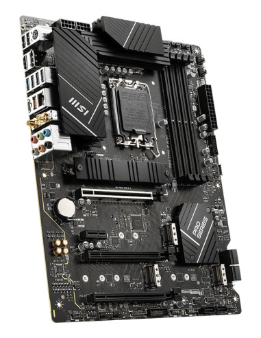 Mainboard, MSI, Intel Z790, LGA1700, ATX, Memory DDR5, Memory slots 4, 1xPCI-Express 1x, 3xPCI-Express 16x, 4xM.2, 1xHDMI, 1xDi