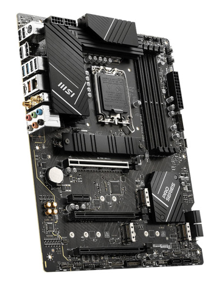 Mainboard, MSI, Intel Z790, LGA1700, ATX, Memory DDR5, Memory slots 4, 1xPCI-Express 1x, 3xPCI-Express 16x, 4xM.2, 1xHDMI, 1xDi