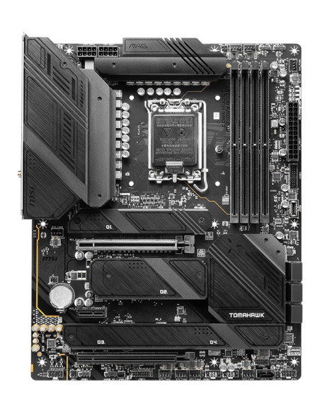Mainboard, MSI, Intel Z790, LGA1700, ATX, Memory DDR5, Memory slots 4, 1xPCI-Express 3.0 1x, 2xPCI-Express 5.0 16x, 4xM.2, 1xHD