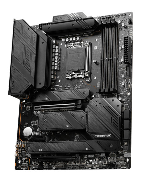 Mainboard, MSI, Intel Z790, LGA1700, ATX, Memory DDR5, Memory slots 4, 1xPCI-Express 3.0 1x, 2xPCI-Express 5.0 16x, 4xM.2, 1xHD
