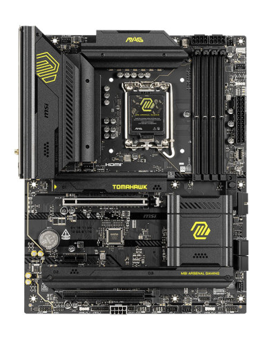 Mainboard, MSI, Intel B860 Express, LGA1851, ATX, Memory DDR5, Memory slots 4, 1xPCI-Express 4.0 1x, 1xPCI-Express 4.0 4x , 1xP