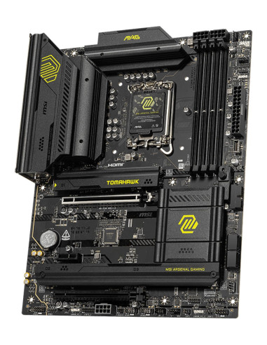 Mainboard, MSI, Intel B860 Express, LGA1851, ATX, Memory DDR5, Memory slots 4, 1xPCI-Express 4.0 1x, 1xPCI-Express 4.0 4x , 1xP