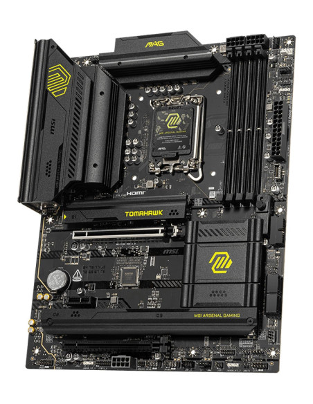 Mainboard, MSI, Intel B860 Express, LGA1851, ATX, Memory DDR5, Memory slots 4, 1xPCI-Express 4.0 1x, 1xPCI-Express 4.0 4x , 1xP