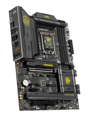 Mainboard, MSI, Intel B860 Express, LGA1851, ATX, Memory DDR5, Memory slots 4, 1xPCI-Express 4.0 1x, 1xPCI-Express 4.0 4x , 1xP