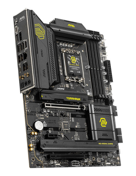 Mainboard, MSI, Intel B860 Express, LGA1851, ATX, Memory DDR5, Memory slots 4, 1xPCI-Express 4.0 1x, 1xPCI-Express 4.0 4x , 1xP