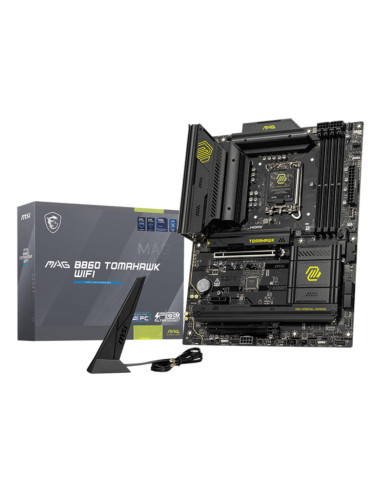 Mainboard, MSI, Intel B860 Express, LGA1851, ATX, Memory DDR5, Memory slots 4, 1xPCI-Express 4.0 1x, 1xPCI-Express 4.0 4x , 1xP