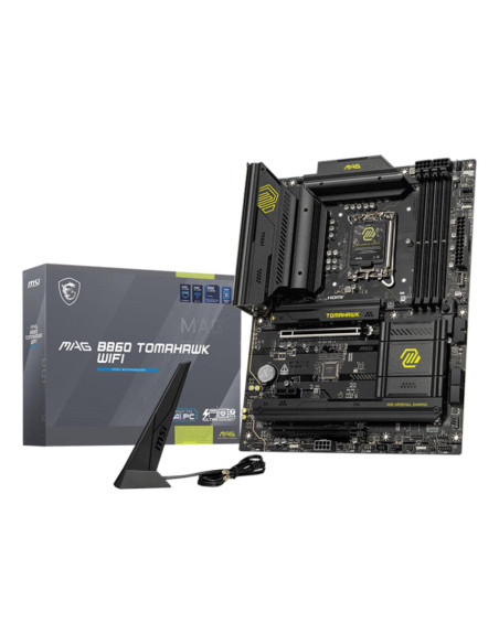 Mainboard, MSI, Intel B860 Express, LGA1851, ATX, Memory DDR5, Memory slots 4, 1xPCI-Express 4.0 1x, 1xPCI-Express 4.0 4x , 1xP