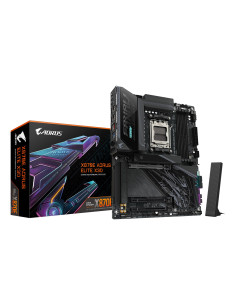Mainboard, GIGABYTE, AMD X870E, Socket AM5, ATX, RAM DDR5-SDRAM, 4xSlots, Wi-Fi Yes, Bluetooth Yes, 4xNumber of M.2 (M) slots, 