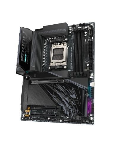 Mainboard, GIGABYTE, AMD X870E, Socket AM5, ATX, RAM DDR5-SDRAM, 4xSlots, Wi-Fi Yes, Bluetooth Yes, 4xNumber of M.2 (M) slots, 