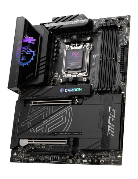 Mainboard, MSI, AMD X870E, SAM5, ATX, Memory DDR5, Memory slots 4, 3xPCI-Express 16x, 1xPCI-Express 4.0 4x , 1xPCI-Express 5.0 