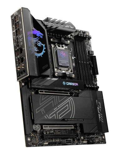 Mainboard, MSI, AMD X870E, SAM5, ATX, Memory DDR5, Memory slots 4, 3xPCI-Express 16x, 1xPCI-Express 4.0 4x , 1xPCI-Express 5.0 