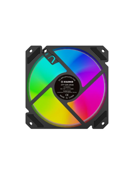 CASE FAN 120MM PWM ARGB REVERS/4PIN XF065 XILENCE